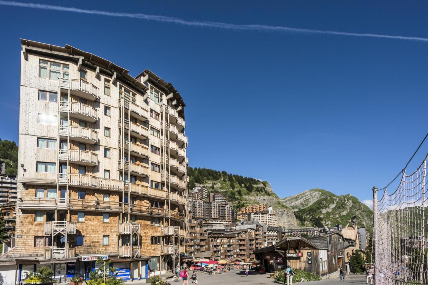 Residence Les Fontaines Blanches - Maeva Home - Studio 4 Personnes Confort Mae-5099 Morzine Eksteriør billede