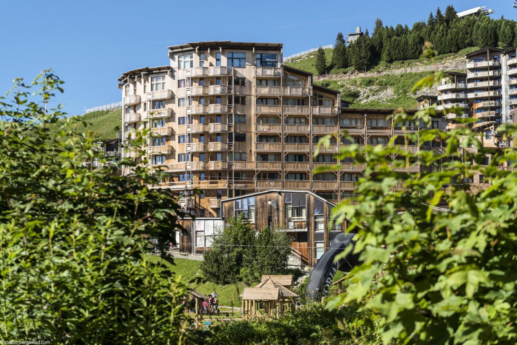 Residence Les Fontaines Blanches - Maeva Home - Studio 4 Personnes Confort Mae-5099 Morzine Eksteriør billede