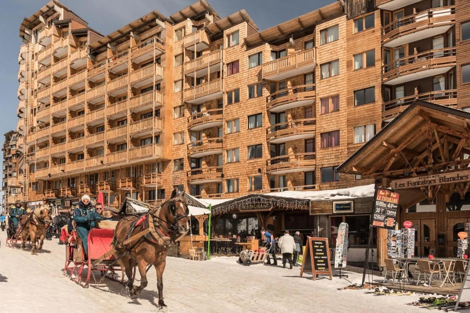 Residence Les Fontaines Blanches - Maeva Home - Studio 4 Personnes Confort Mae-5099 Morzine Eksteriør billede