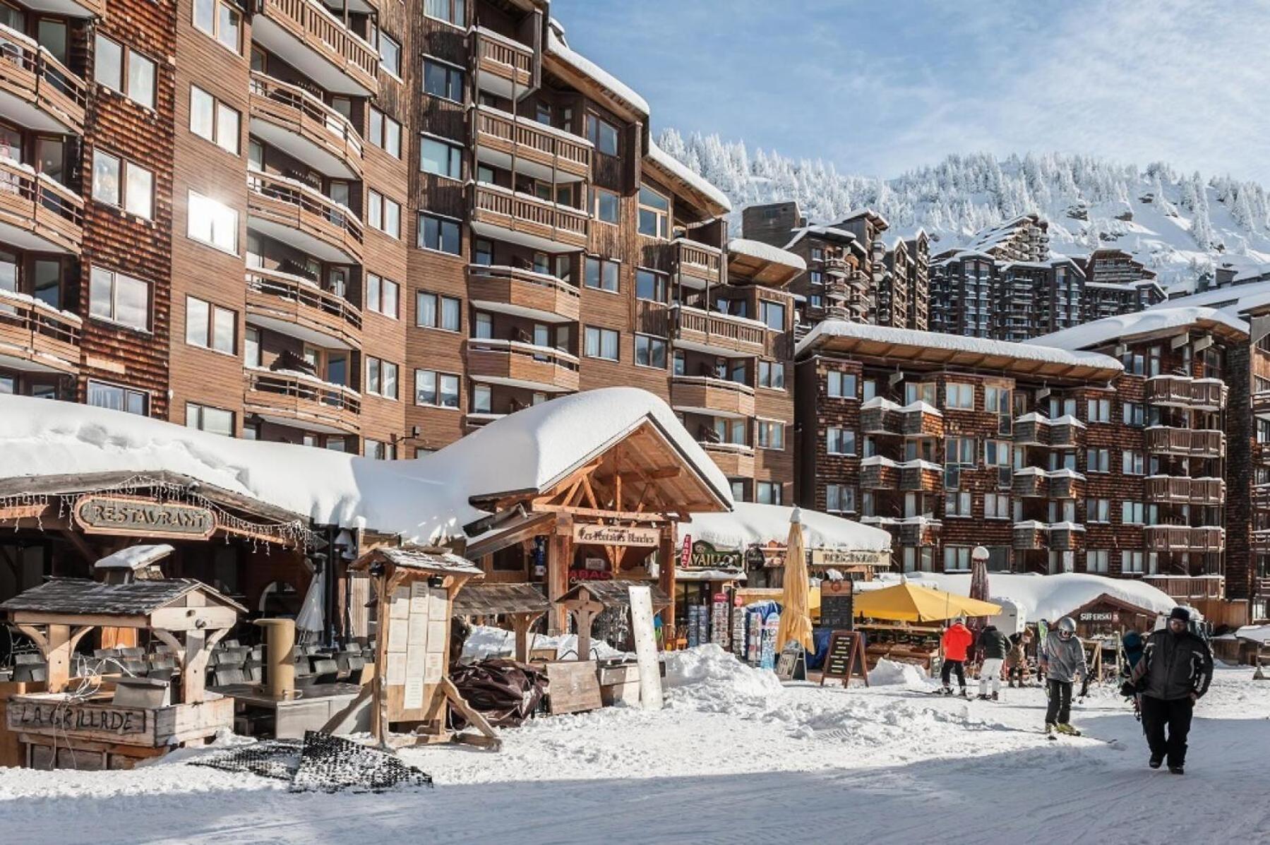 Residence Les Fontaines Blanches - Maeva Home - Studio 4 Personnes Confort Mae-5099 Morzine Eksteriør billede
