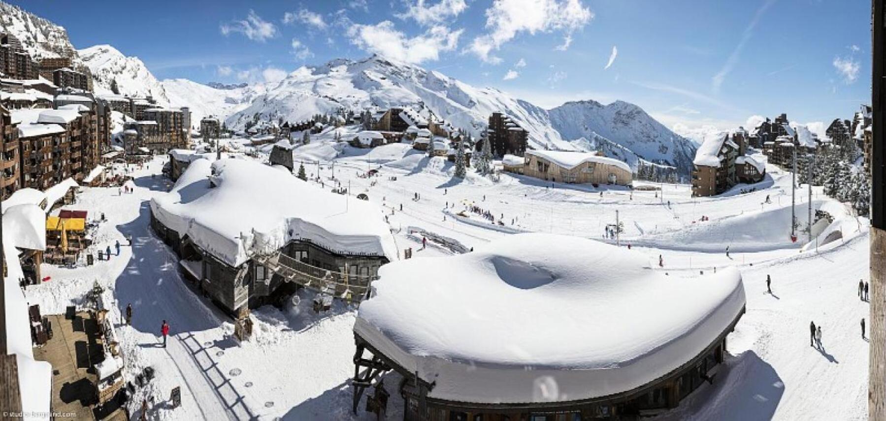 Residence Les Fontaines Blanches - Maeva Home - Studio 4 Personnes Confort Mae-5099 Morzine Eksteriør billede