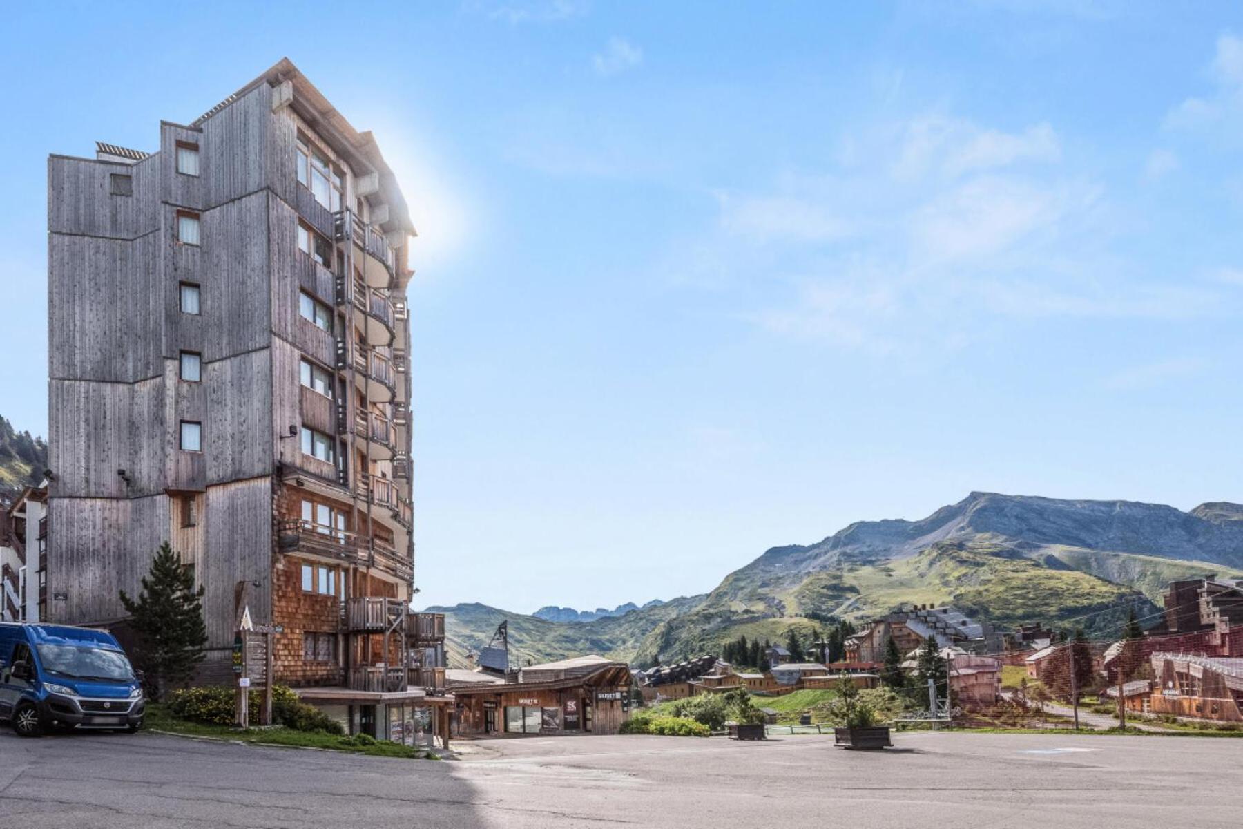 Residence Les Fontaines Blanches - Maeva Home - Studio 4 Personnes Confort Mae-5099 Morzine Eksteriør billede