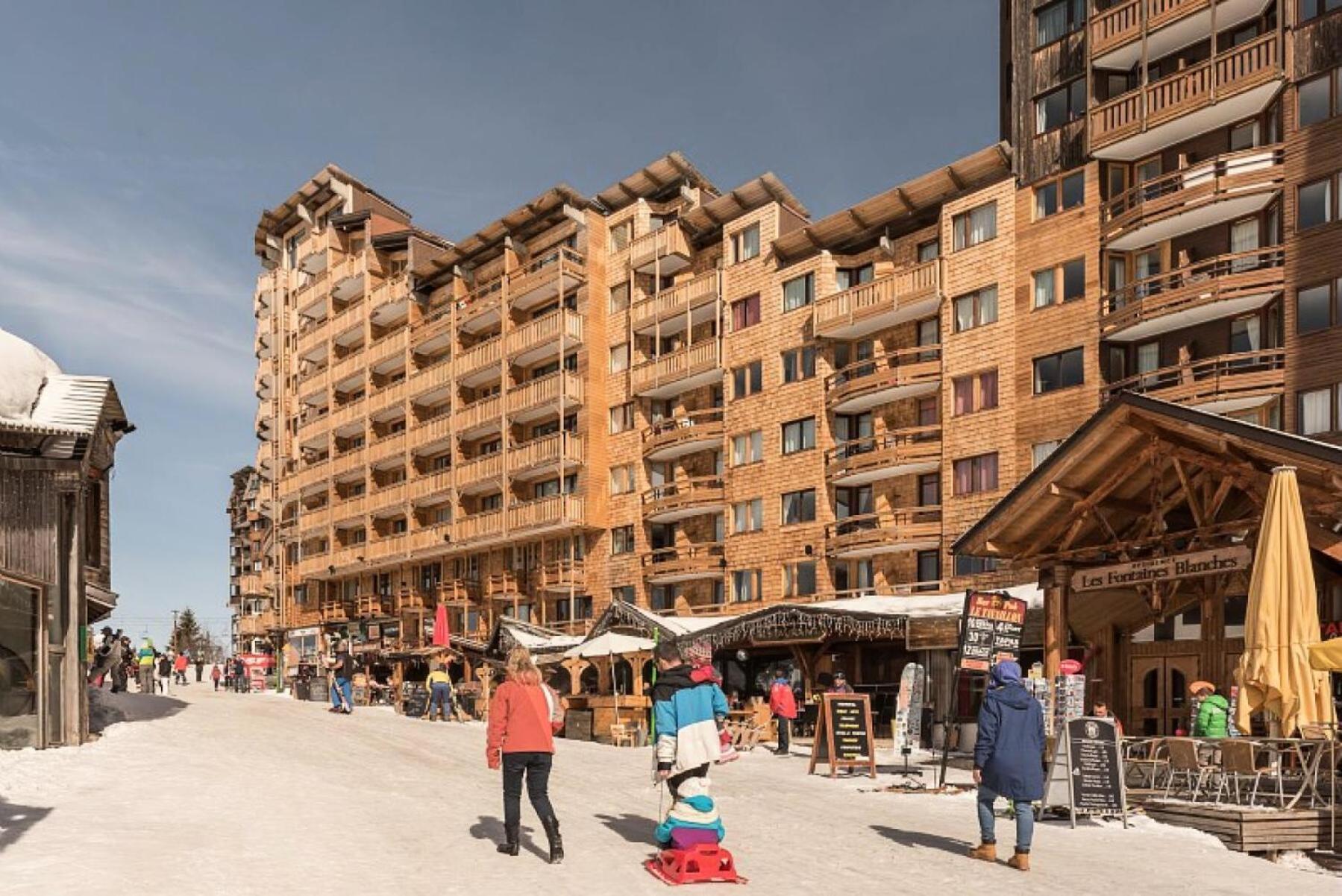 Residence Les Fontaines Blanches - Maeva Home - Studio 4 Personnes Confort Mae-5099 Morzine Eksteriør billede