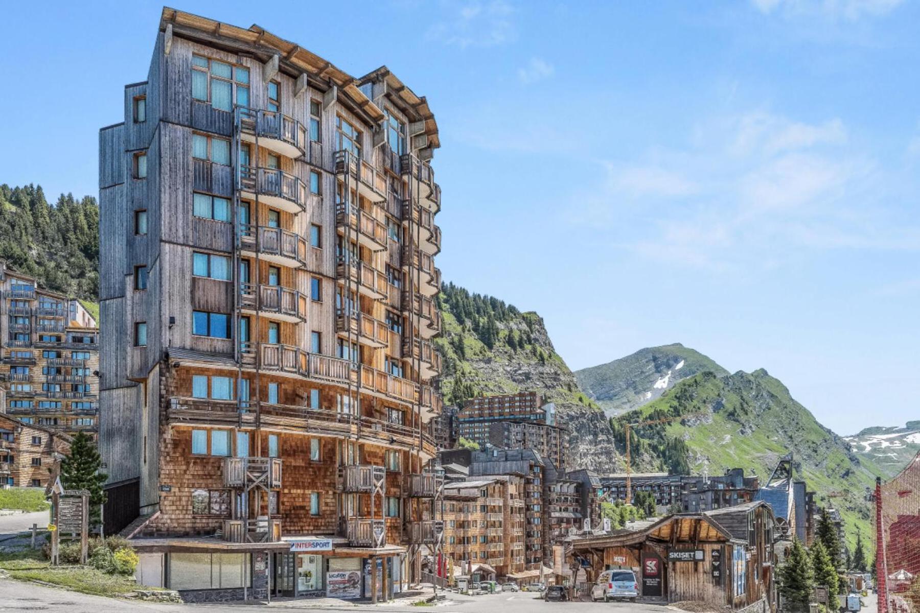 Residence Les Fontaines Blanches - Maeva Home - Studio 4 Personnes Confort Mae-5099 Morzine Eksteriør billede