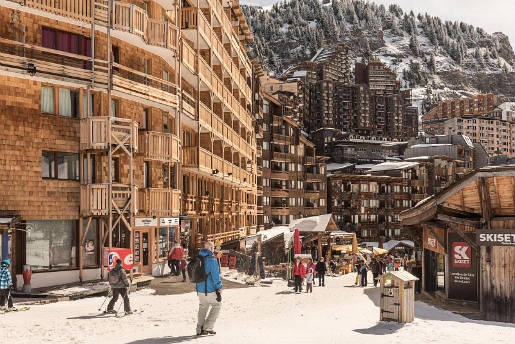 Residence Les Fontaines Blanches - Maeva Home - Studio 4 Personnes Confort Mae-5099 Morzine Eksteriør billede
