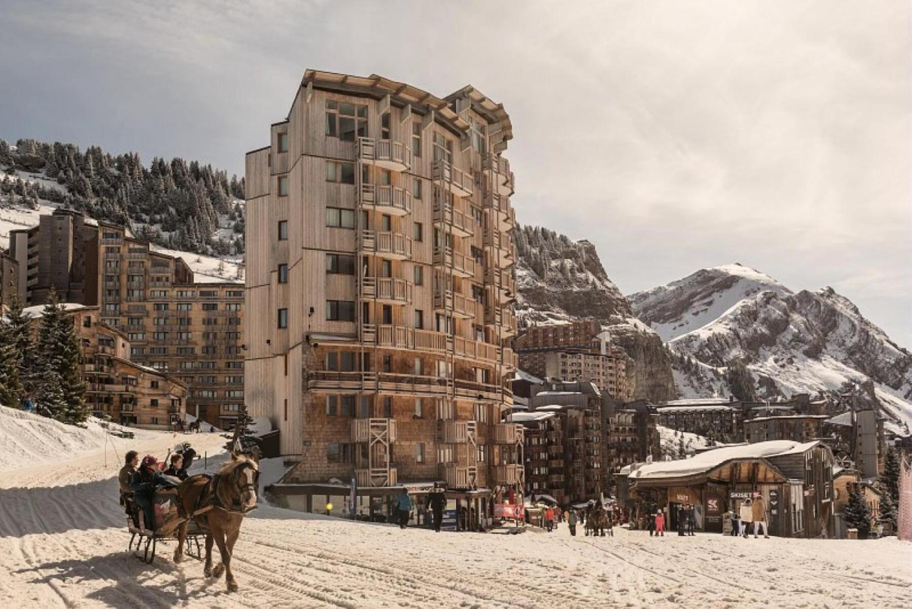 Residence Les Fontaines Blanches - Maeva Home - Studio 4 Personnes Confort Mae-5099 Morzine Eksteriør billede